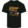 RetireUnisext Plan Fishing Funny FisherUnisex Unisexs Light Cotton TShirt