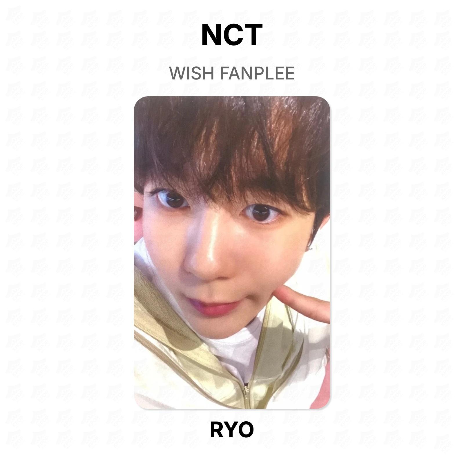 NCT WISH FANPLEE Official Photocard RYO