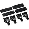 Inno Basic Mounting Hooks for Toyota CT (H23.1~) K233 K746 Roof Carrier