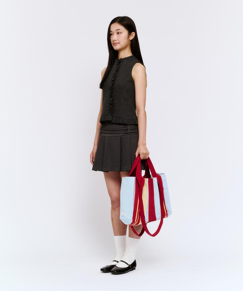 Pleatsmama New Two-Way Bag Poppy Red