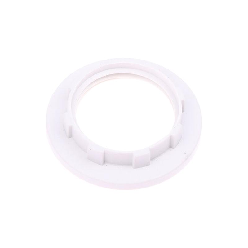 5Pcs E14 / E27 Lampshade Collar Rings Threaded Candelabra Base Retainer Lock Light Shades Socket Reducing Ring Bulb Holder