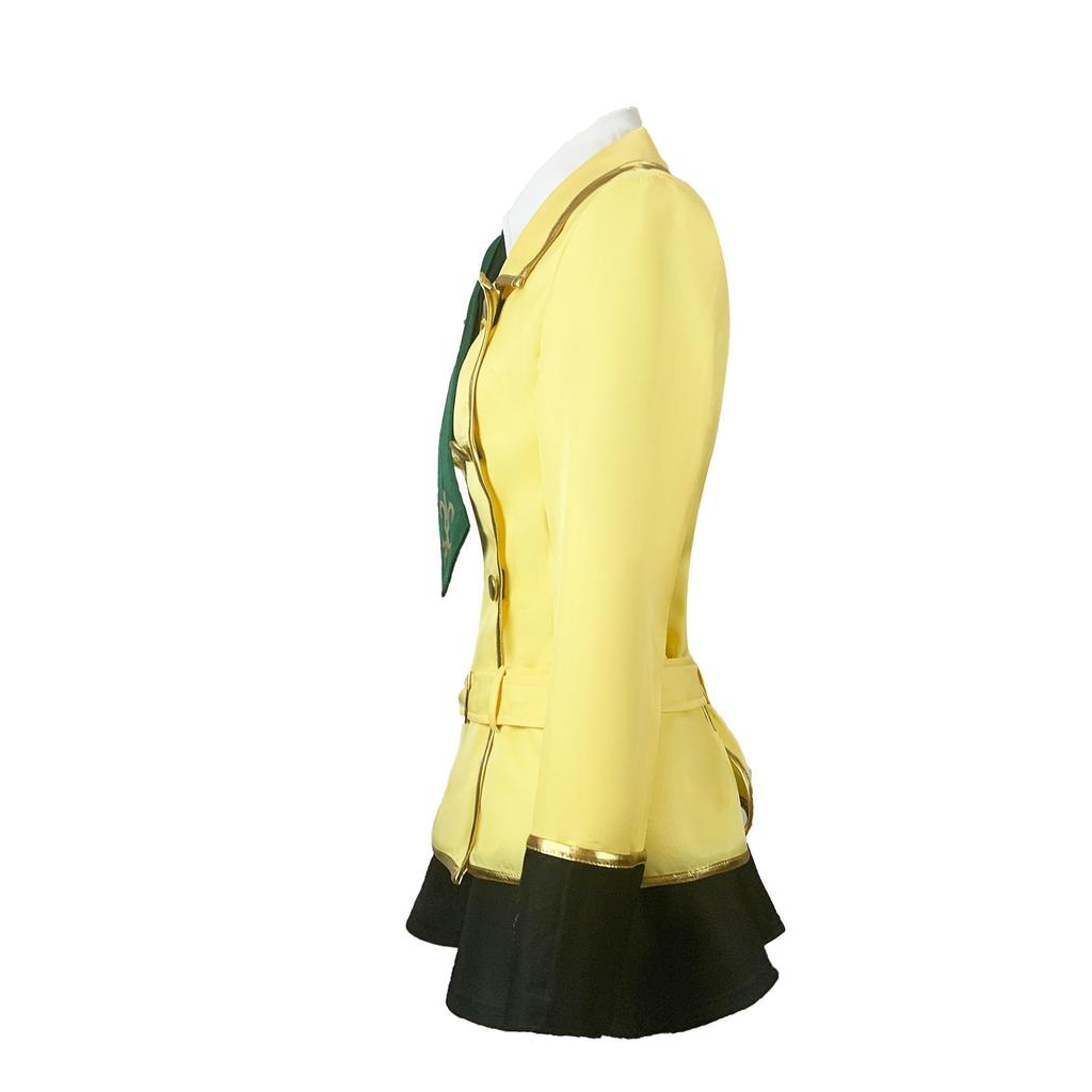 Rebellious Lu Lu Xiu Cos Costume Lu Lu Xiu anime Animation Campus Uniform Cosplay Performance Costume Set