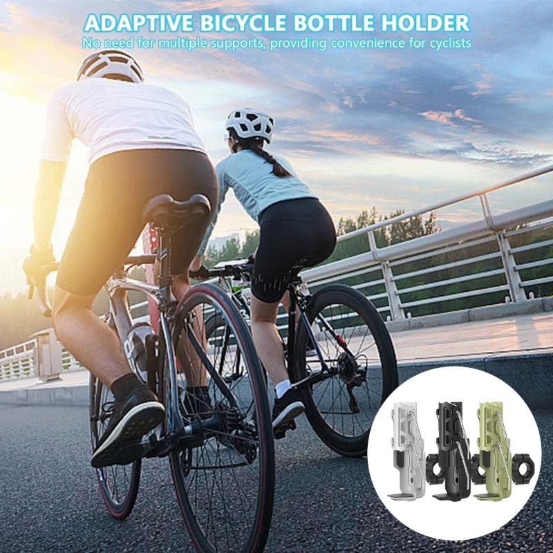 Durability Bike Water Bottles Cage Safe Mounting Smooth Cycling Accessory for Mountain Bike Accessories
