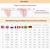 1.35CT Emerald Cut All Moissanite Ring for Women D Color Vvs1 Gem Sparkling Wedding Band 100% S925 Silver Plated 18k Gold