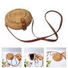 Handwoven Shoulder Bag Crossbody Bags Rattan Bag for Women Girl Vintage Handbag