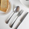Tiny Blanc Ancien Vintage Cutlery Dinner Spoon