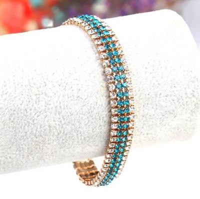 Ningzi WiSh 2020 Spherical Full Diamond Roman Women's Bracelet