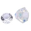   Nail Art Dappen Bowl Glass Cup with Lid Elegant Shape for Nail Brush Washing Jewelry Storage Container  