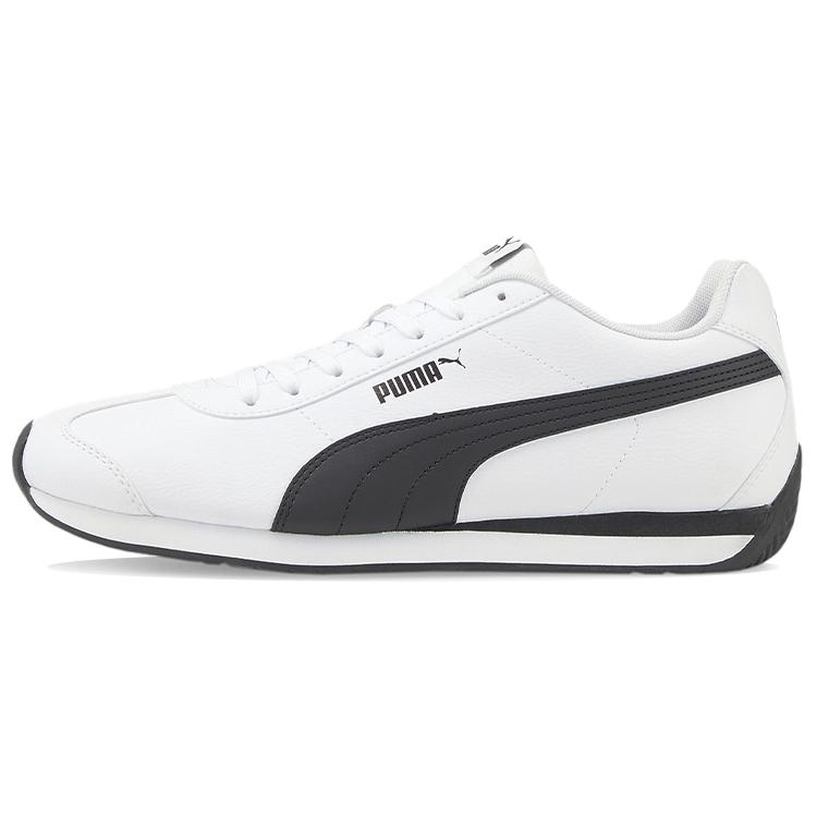 New PUMA Turin 3 'White Black' 383037-06