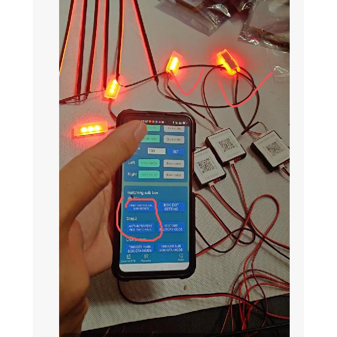 10/14/18 in 1 Led Car Ambient Lights 213 64 Color RGB Symphony Streamer Bluetooth Rainbow Acrylic Strips Atmosphere Lamp Kit 12V