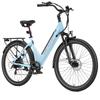 Bici Elettrica Città BEKUP V28 36V 250W Motore Mozzo Posteriore Batteria 522Wh Carico Massimo 125 kg