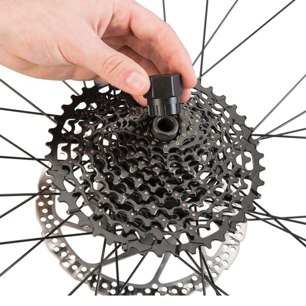 CFIKTE Bike Tool Freewheel Remover Repair Lock Ring Tool (Black)
