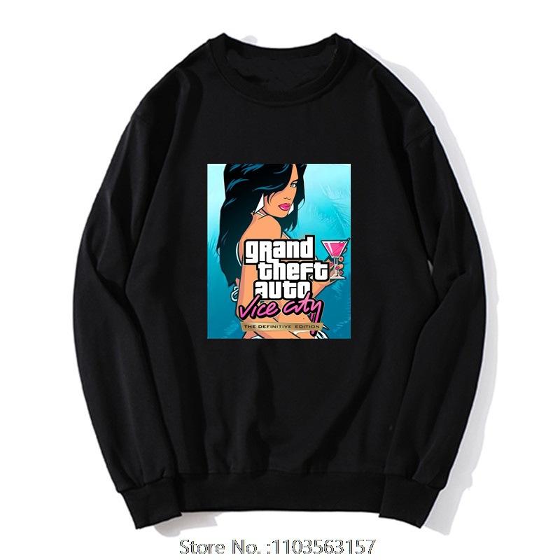 Grand Theft Auto Hoodie Gta Game Men Pullover Sweatshirt