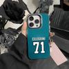 Žraloci Macklin Celebrini Pouzdro na telefon Pro IPhone 16 17 15 14 12 13 Pro Max Černá barva Nárazuvzdorný kryt