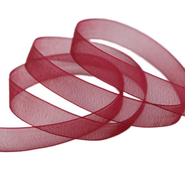 (50 yards/roll) 12mm organza ribbons wholesale gift wrapping decoration Christmas ribbons