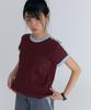 Peulleoti Play Color Pocket T-Shirt In Wine
