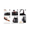 Portable Camping Shower with 20L Solar Heating Bag Rechargeable Electric Pump for Watering Flowers Hiking Beach Washing