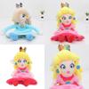 Adorable New Super Mario Bros. Princess Peach Daisy Rosalina Plush Doll Stuffed Toy 8 Inch