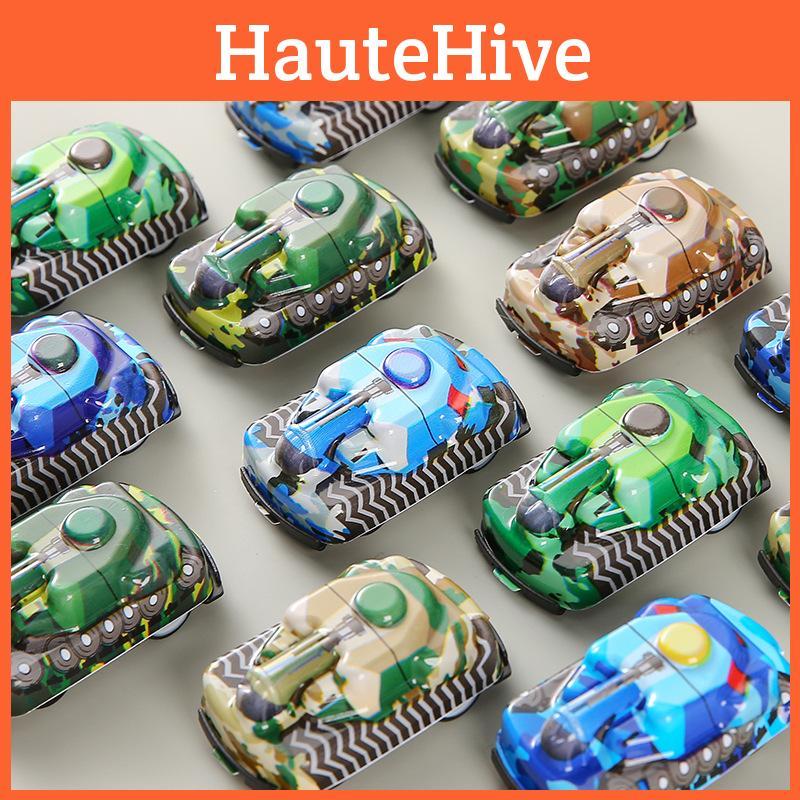 Simulation Inertia Mini Colorful Tank Children Toys For Kid Entertainment
