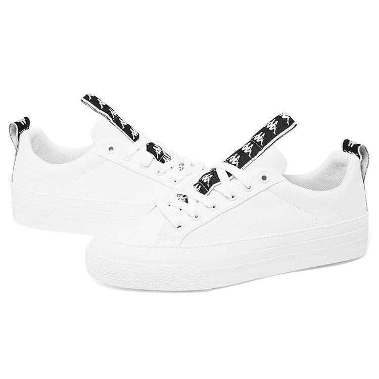 Kappa Logo Low-Top Casual Sneakers Unisex Sneakers White K08Y5CC45V-012