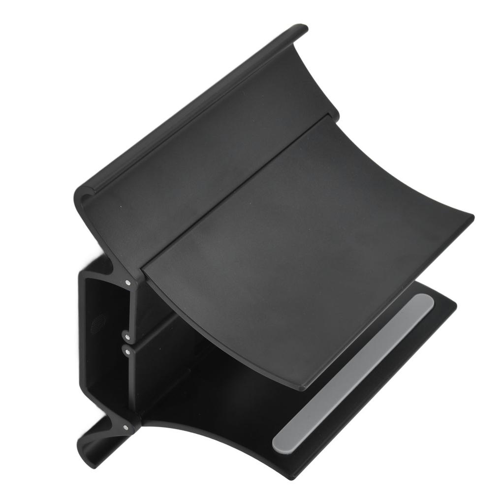 Laptop Stand ABS Notebook Computer Stand Automatic Adjustment Mobile Phone Holder Easy To Use and Stable for OfficeBlack