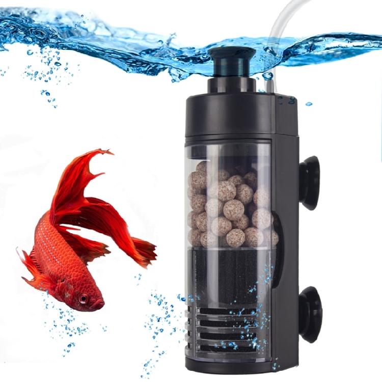Suction Cup Mounted Aquarium Fish Tank Water Filter Waterfall Filter Water Pump