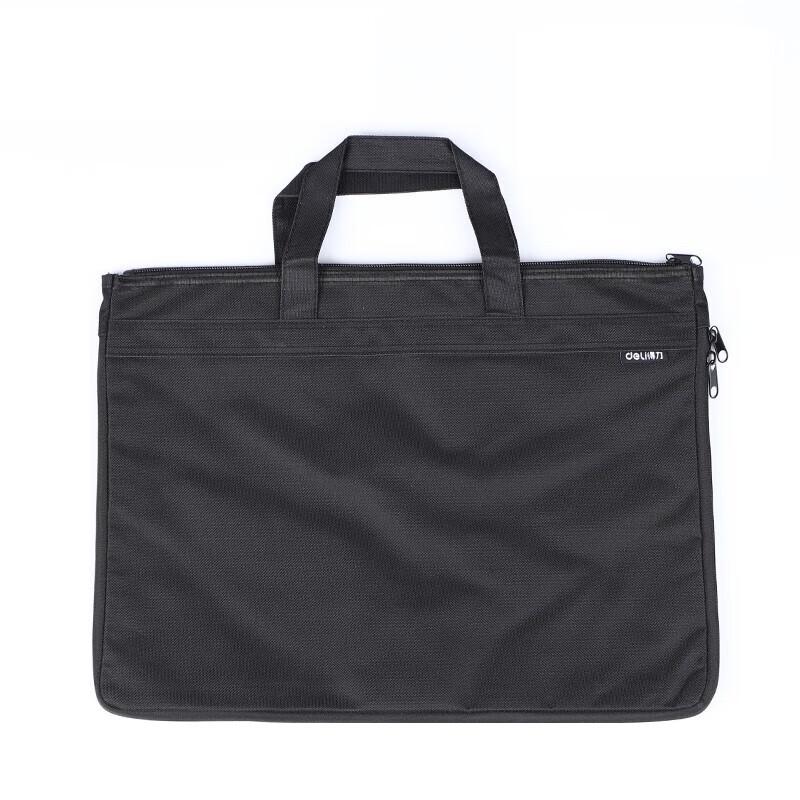 Deli 5500 Canvas Portable Document Bag