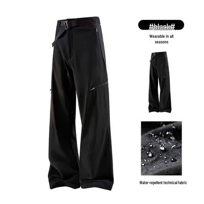 MEDE Herren Outdoor 3-Proof Softshell Straight-Leg Hose