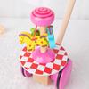 Kids' Single-Bar Walker Pushchair Toy for Learning To Walk