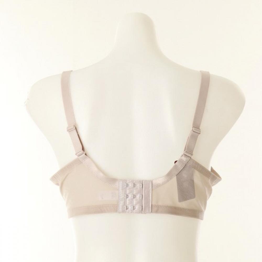 Venus Comfort Without Bust Pressure  3 Hook No Wire Full Cup Lace Bra Vbrq375c
