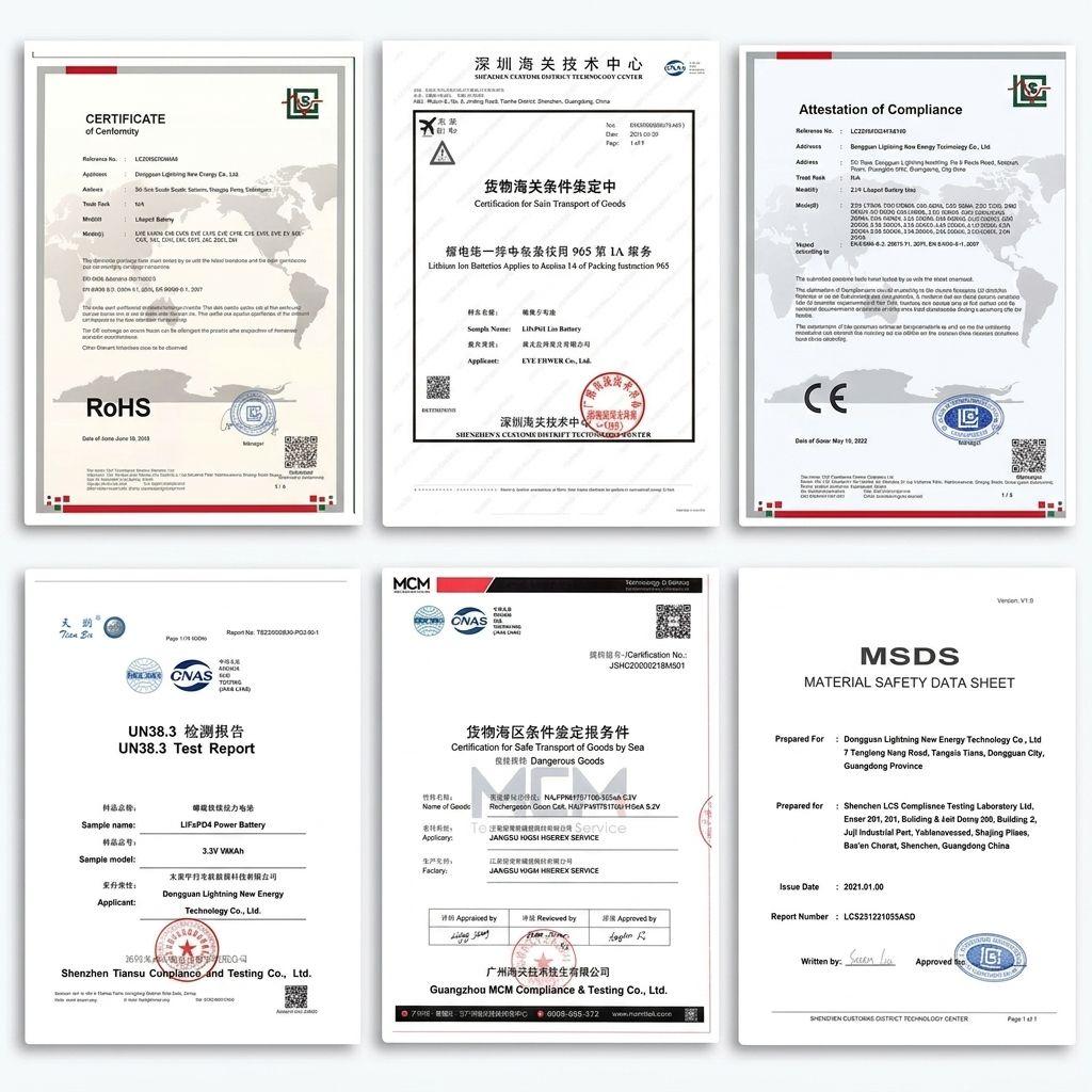 Cornex 8000 Cycles Mb31 314Ah Lifepo4 New Grade a Mb 31 314A Lf314 Lfp 314 Ah 3.2V 280Ah 314Ah Life Po4 Lithium Battery Cells