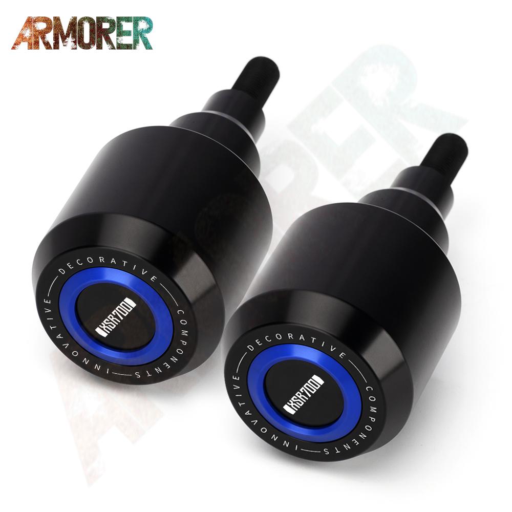 For YAMAHA XSR 700 XSR700 2015 -  2022 Motorcycles Falling Protection Frame Slider Fairing Guard Anti Crash Pad