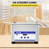 0.8L Ultrasonic Cleaners Digital Heater Timer for Cleaning Jewelry Cleaning Eyeglass 35W Stainless Steel for Commercial Personal Home Use