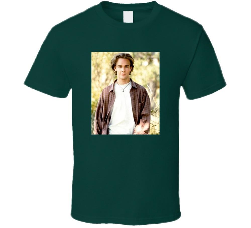 

James Van Der Beek Tee 90s Heartthrob Actor T Shirt Unisex T-Shirt M