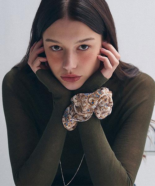 Dana Burton Baroque Grace Scrunchie