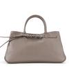 New Genuine Leather Women's Simple Large-capacity Tote Bag Female Luxury Designer Cowhide Leather Underarm Crossbody Bag