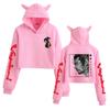 Vagabond Miyamoto Musashi Anime Cat Ear Hoodie for Women