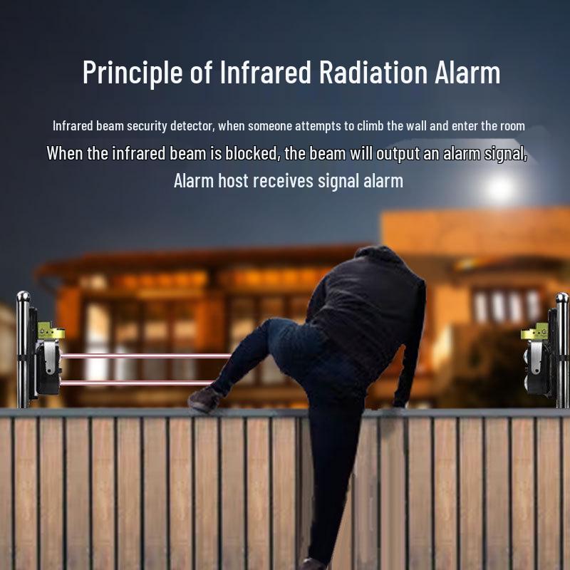Outdoor Infrared Perimeter Intrusion Alarm System Bracket L-30cm