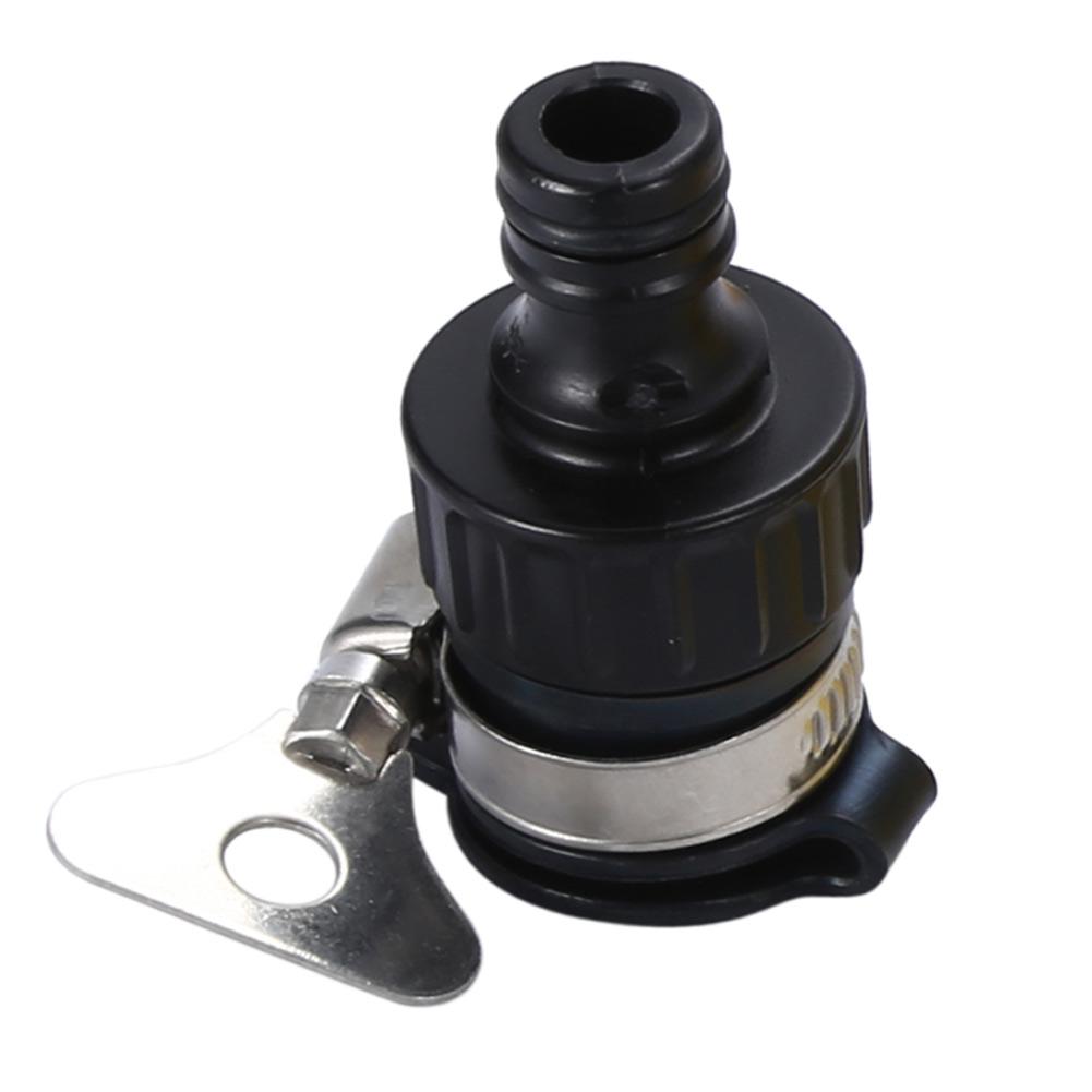 Gewindeloser Wasserhahn-Adapter Wasserhahn-Adapter Ersatz Ungewindet 2.645-256.0 Zubehör Autowäsche Gartenarbeit Praktisch