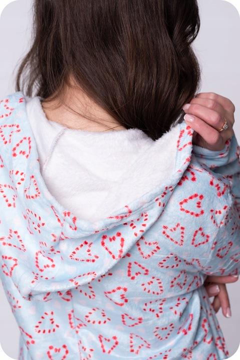 Onesie Kigurumi Pajamas Jumpsuit Costume Heart [Onesie6]