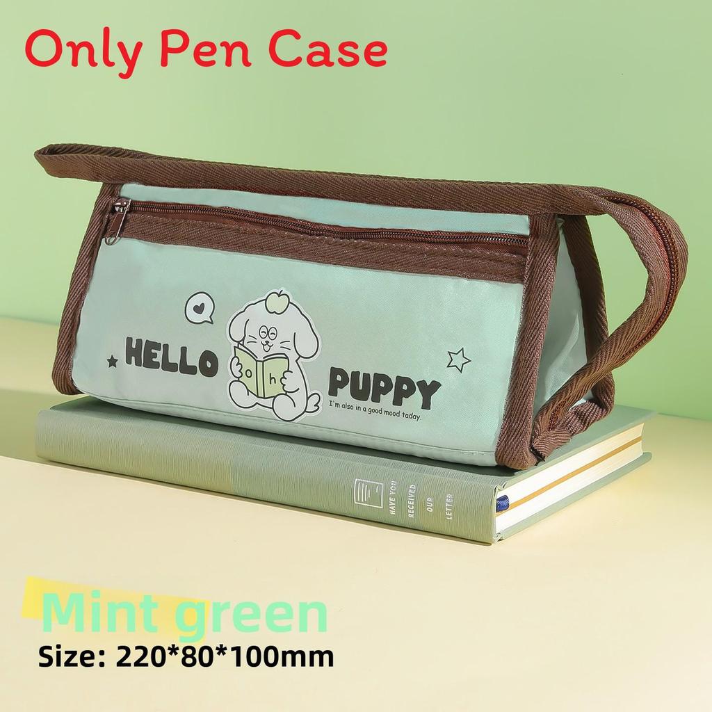 Cute Animal Pen Case With Large Capacity For School And Office Use