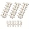 8pcs 7x4x6 StaircaseBuilding BlocksStaircase Bricks House Stairs Straight Open 30134 Steps Ladder Modular My City Building Block