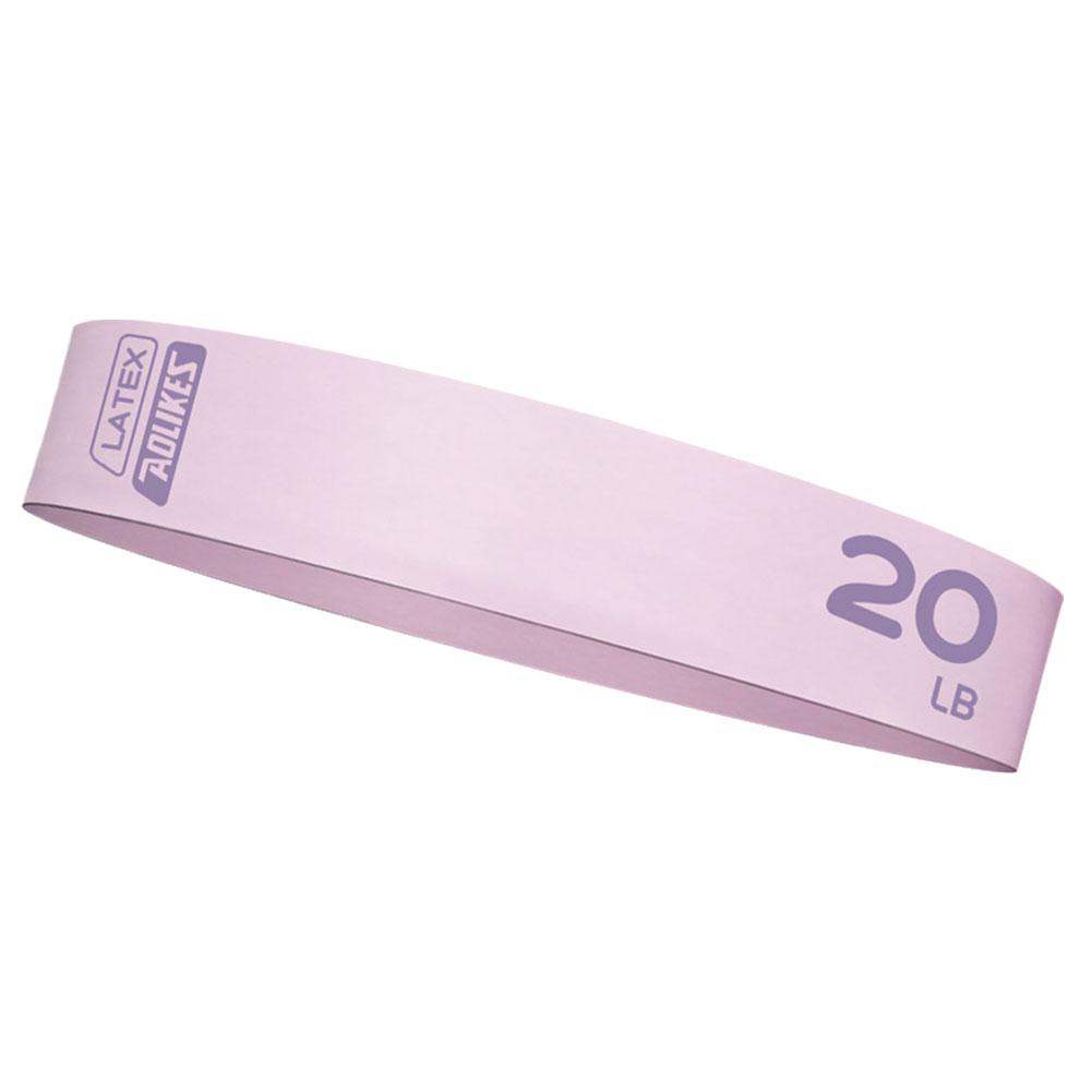 Yoga Elastic Bands Portable Pilates Hip Circle Expander Latex Fitness Gym Bands Resistance Family Tension Belt Exercise C6Q7