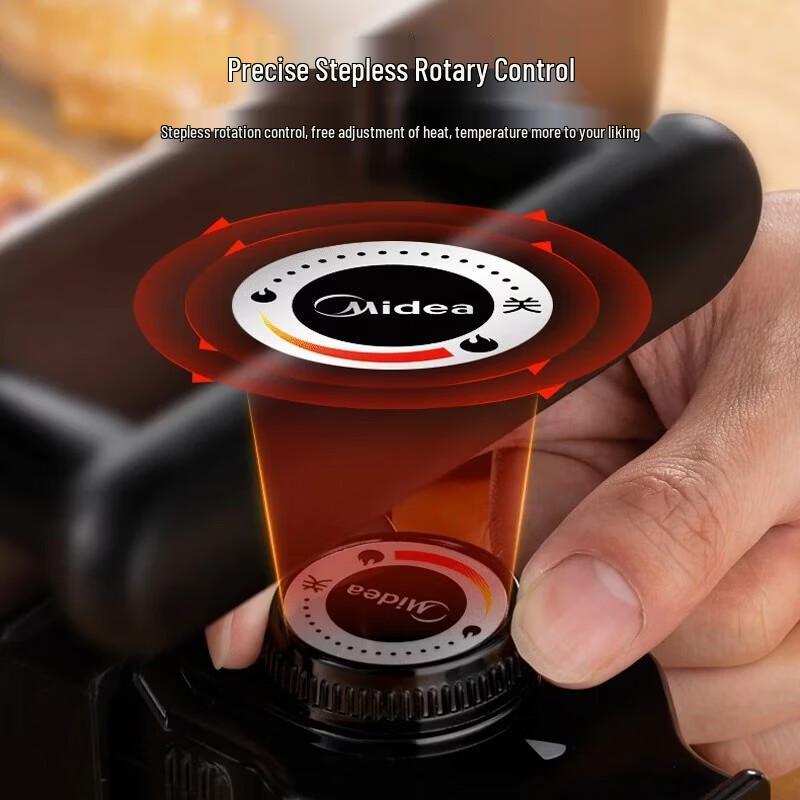 Midea Multi-function Electric Hot Pot CN Plug (adapter Included)