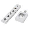 Nut Bolt Drill Jig Kit, Carbon Steel Safety Wire Drill Set, Wire Lock Nut and SAE Bolt Drill Jig for Maintenance, Quick and Accurate Lateral Drilling