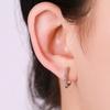 Korean Style Sleep-Friendly Ear Hoops: Versatile, Simple, Geometric Clips for Women
