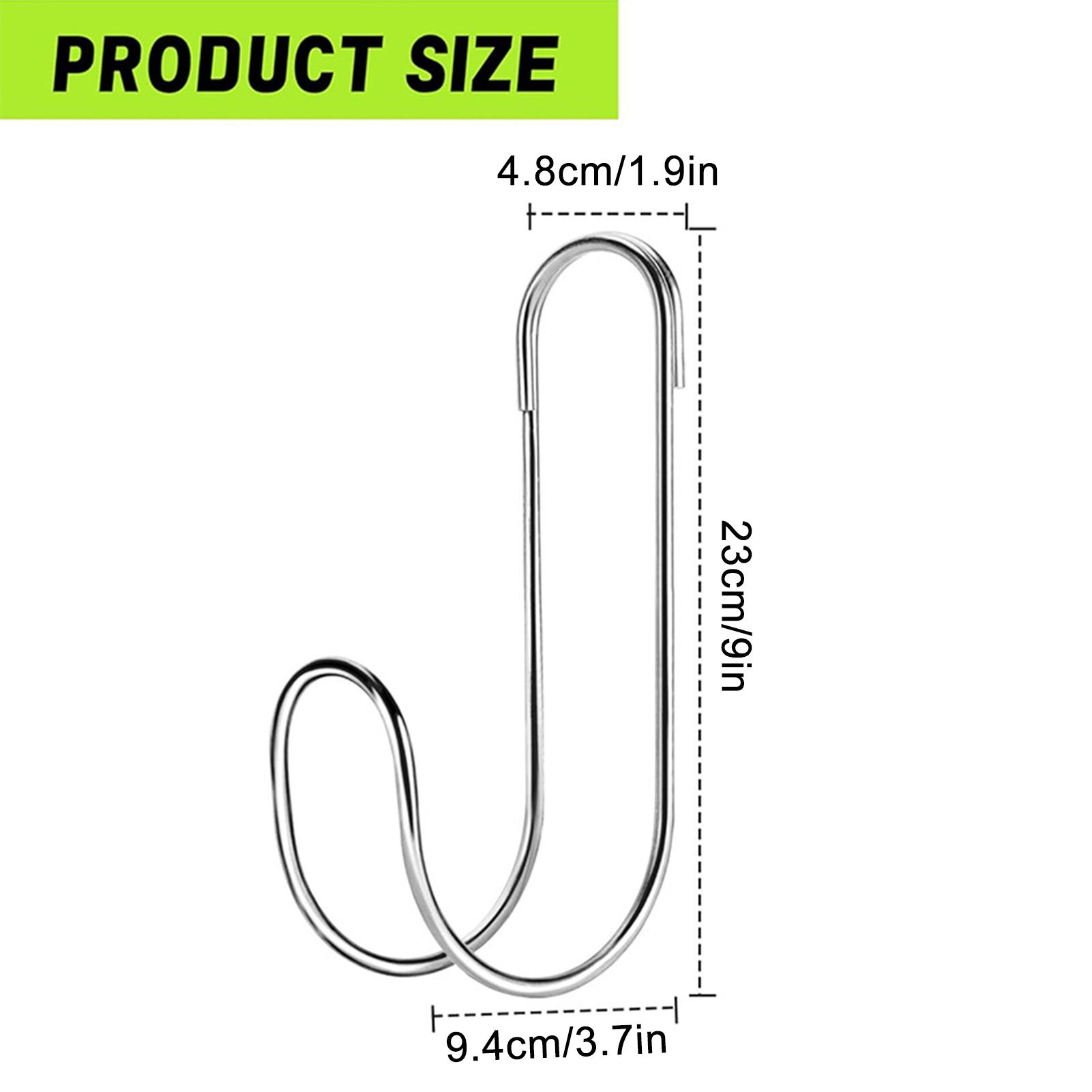 2PCS Hose Hanger Stainless Steel Hose Hanger Heavy Duty Rust Proof Water Pipe Ropes Storage Rack Hook Garden Accessories