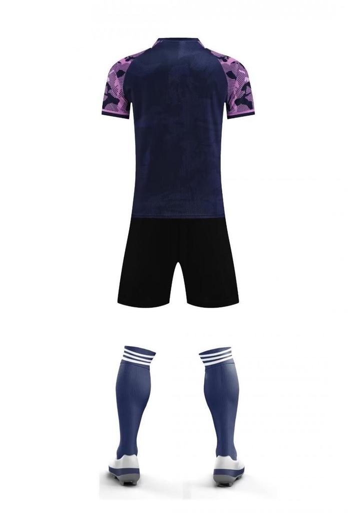 Youth & Kids Soccer Training Jersey Set - Unisex, Short-Sleeved, Ideal for Middle School & Kindergarten Students