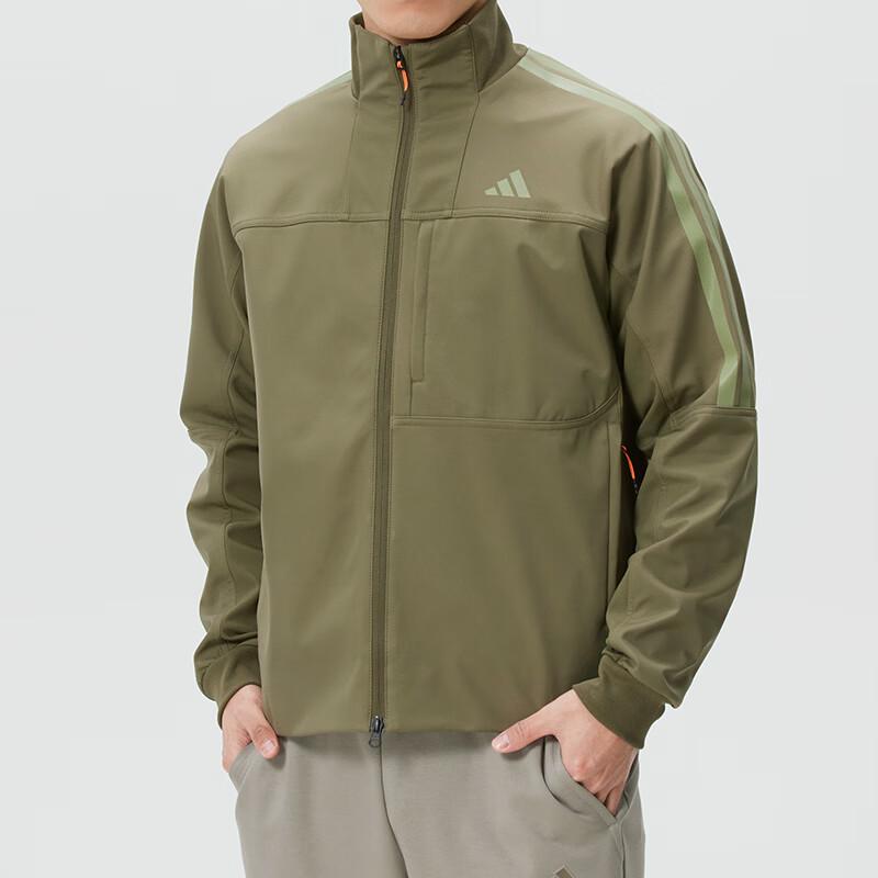 Adidas Men's Fleece-Lined Woven Jacket KR2534