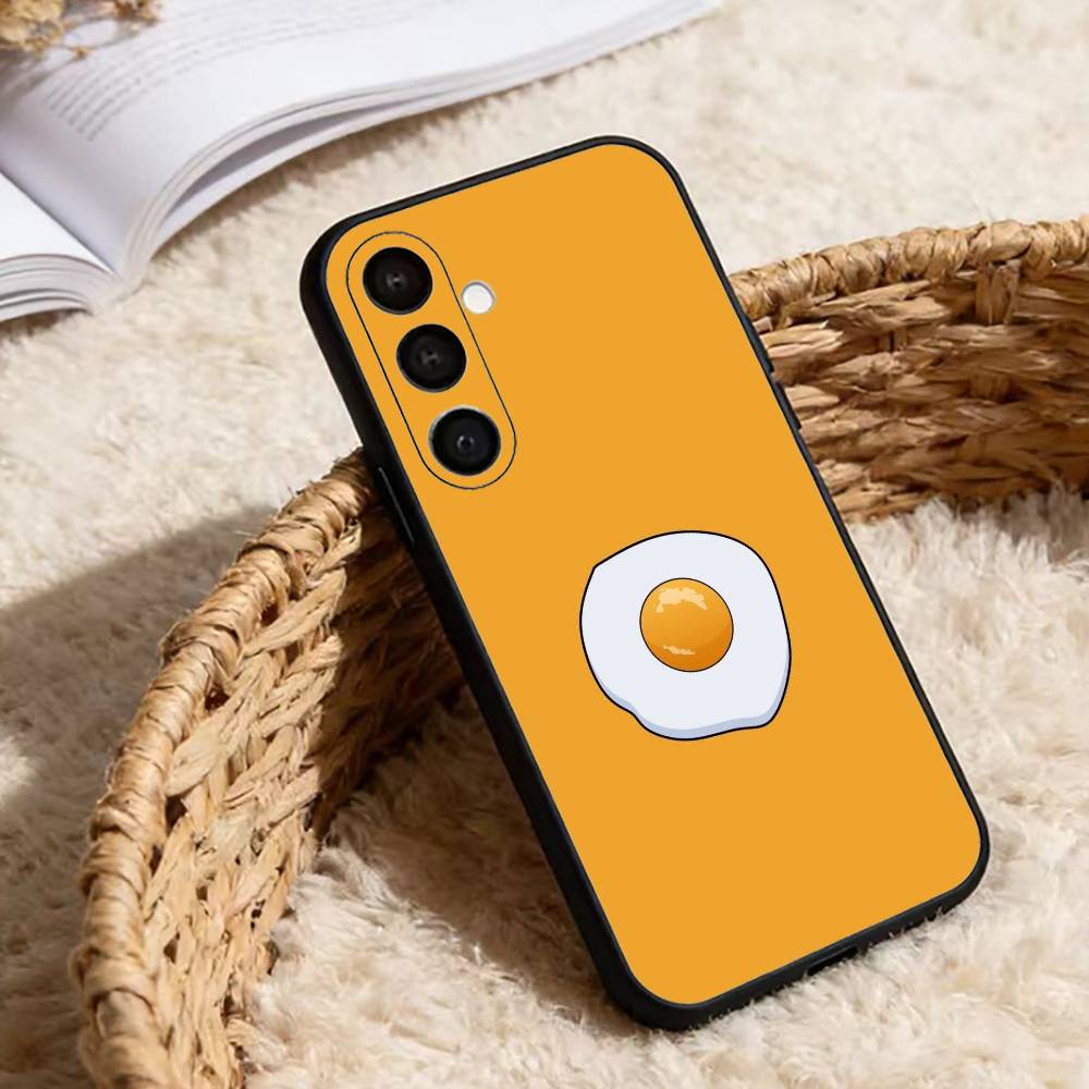Some Food Phone Case For Samsung Galaxy A13,21s,22,31,32,52,53,71,72,73,Soft Black Cover